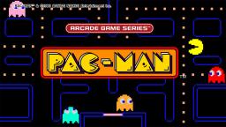 Arcade Game Series: Pac-Man Title Screen